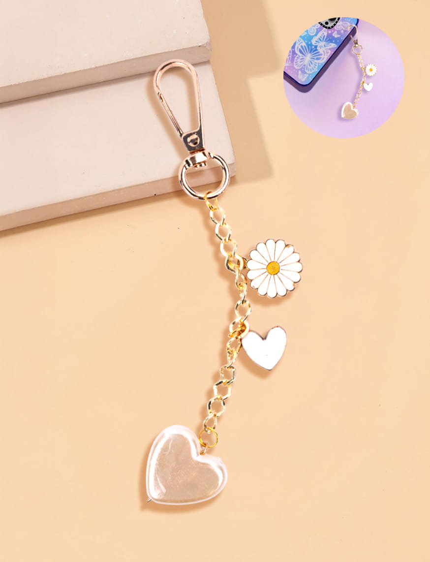 Heart Phone Charm