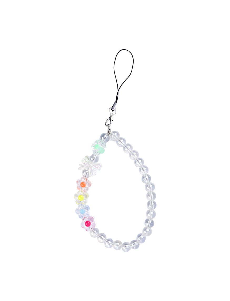 White Phone Charm – thumbnail 2