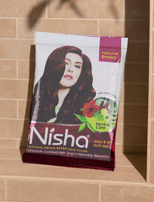 Henna Based Hair Color- Natural Brown Henna Based Hair Color- Natural Brown