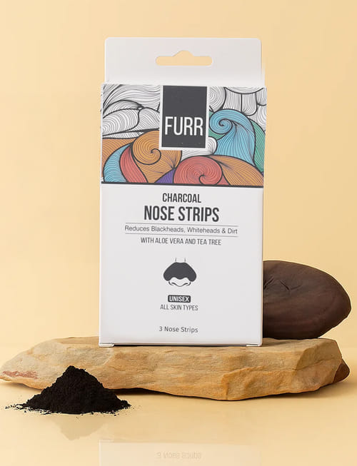 Furr- Charcoal Nose Strips