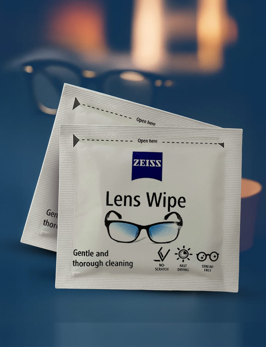 Zeiss Lens Cleaning Wipes