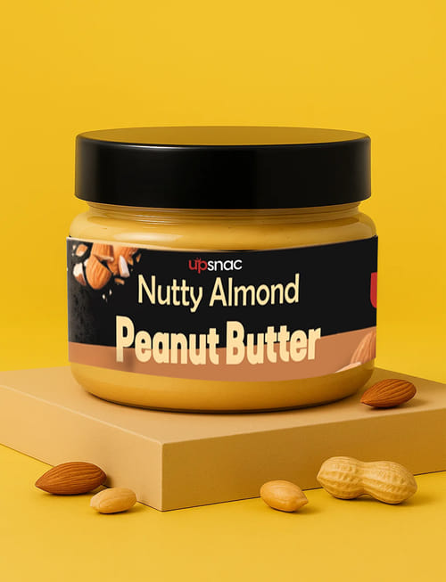Nutty Almond Peanut Butter