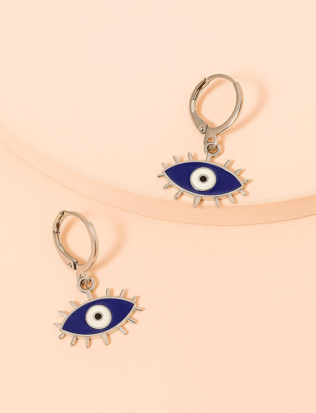 Evil Eye Charms Earrings