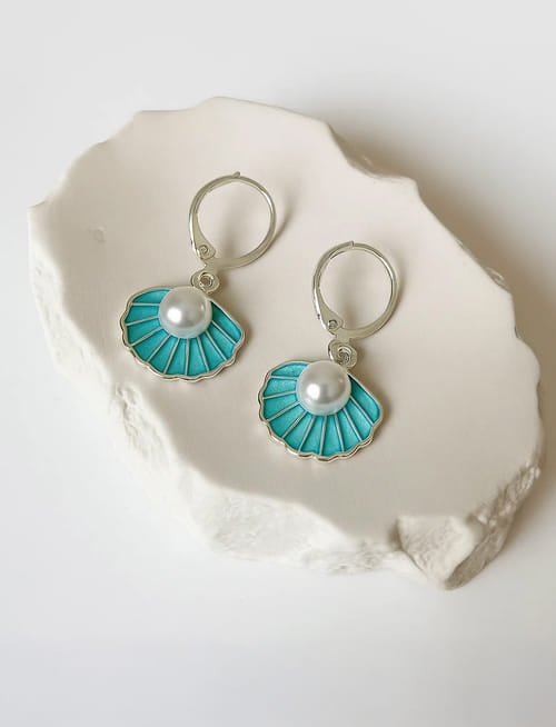 Pearl Shipcell Earrings