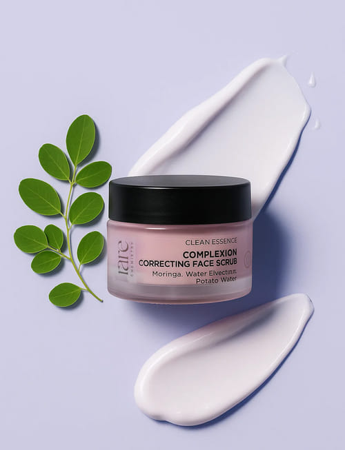 Clean Essence Complexion Correcting Face Scrub