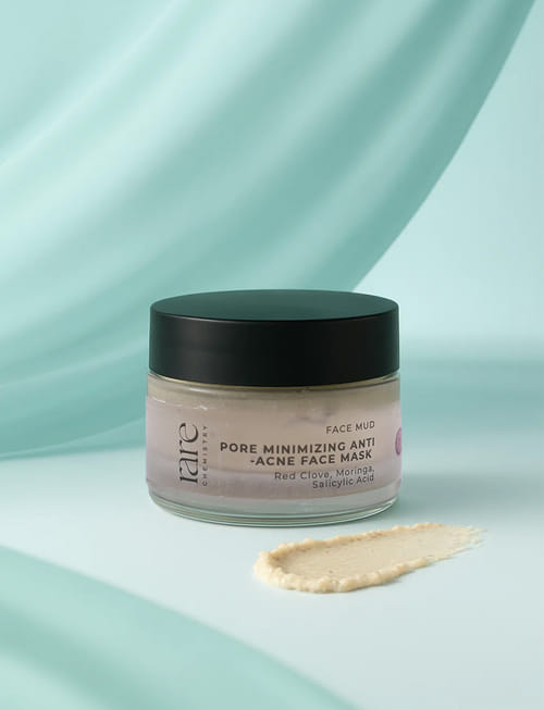 Face Mud Pore Minimising Anti Acne Face Mask