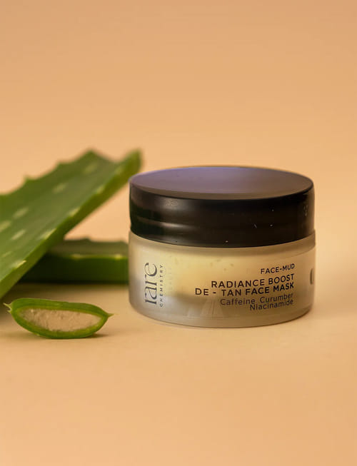 Face Mud Radiance Boost De-Tan Face Mask