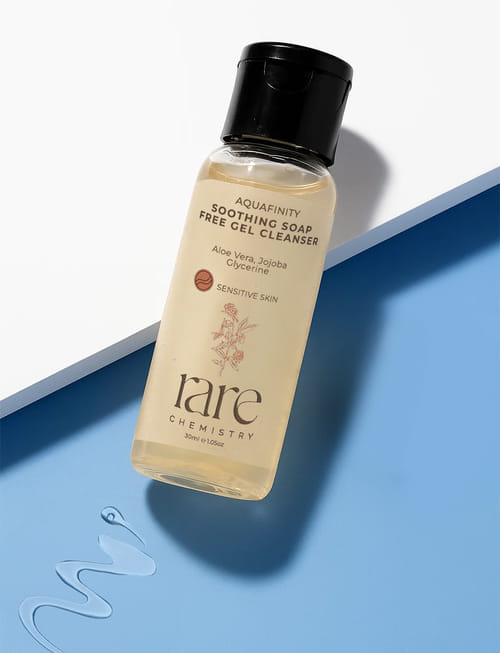 Aquafinity Soothing Soap Free Gel Cleanser