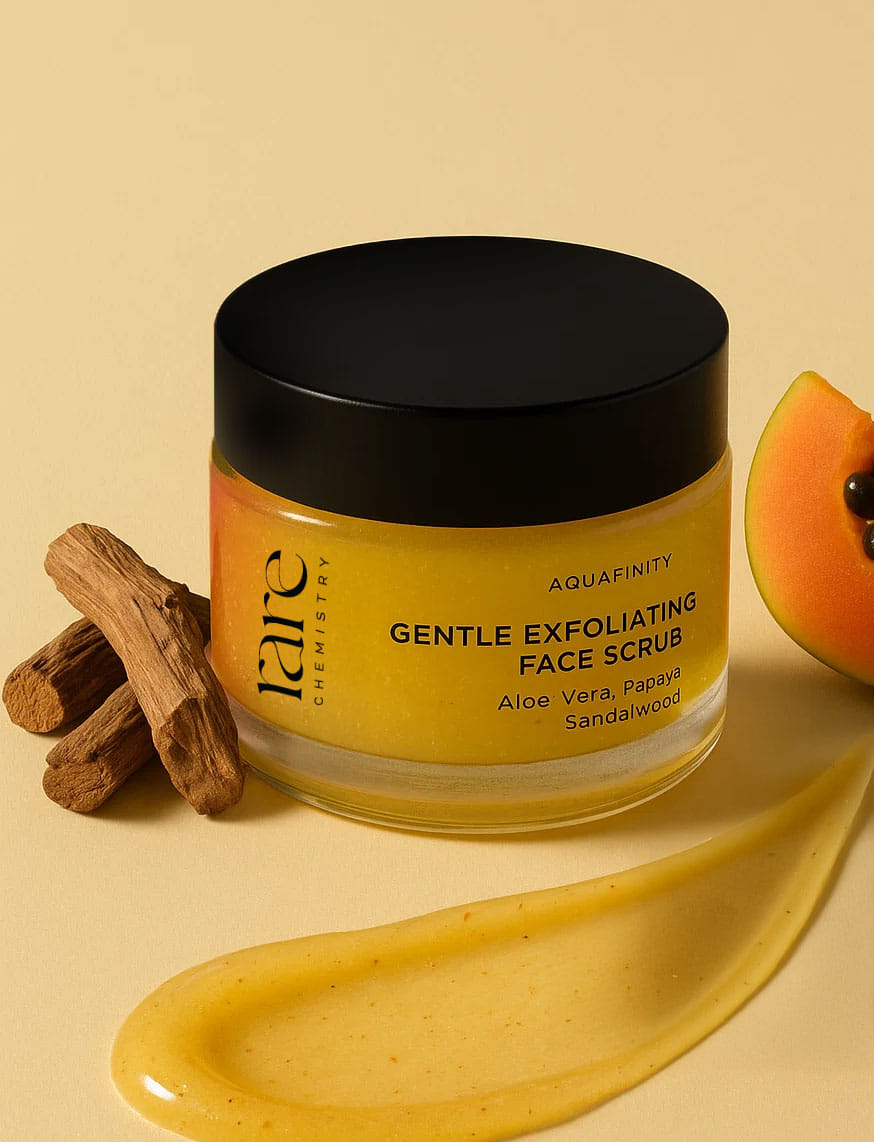 Aquafinity Gentle Exfoliating Face Scrub