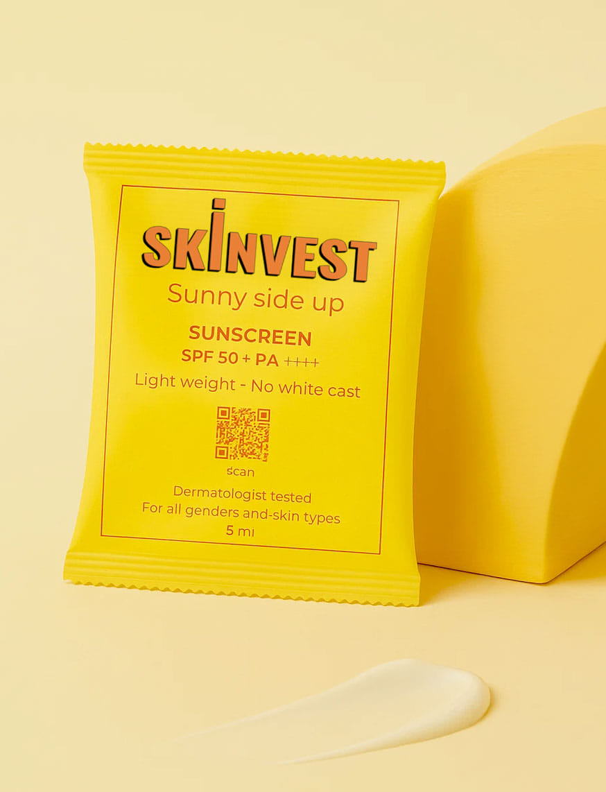 Sunny Side Up SPF 50+ PA ++++ Sunscreen Sachet