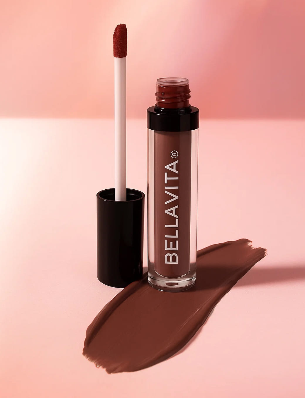 Kiss-Proof Liquid Lipstick In Mocha Madness