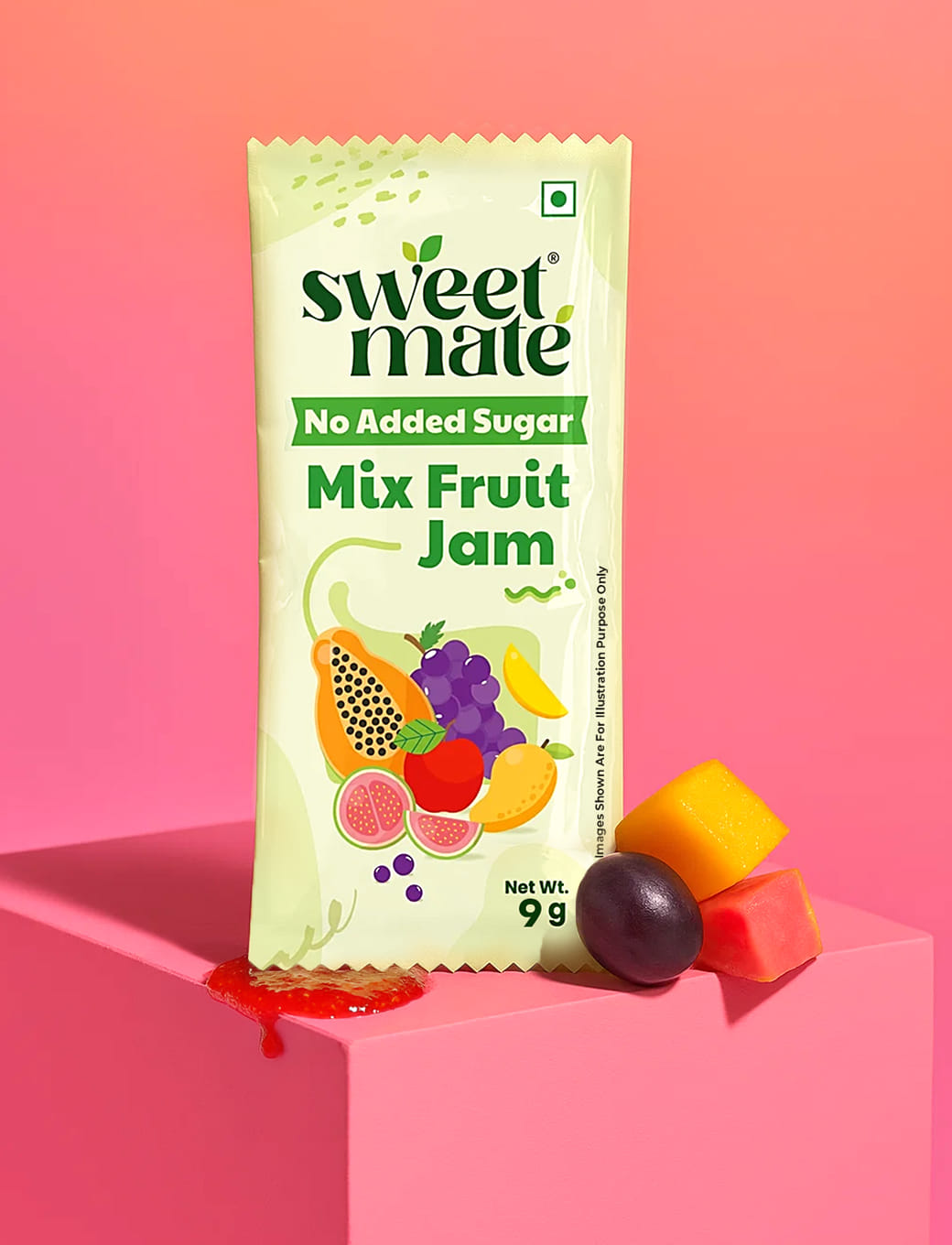 Mini Mix Fruit Jam