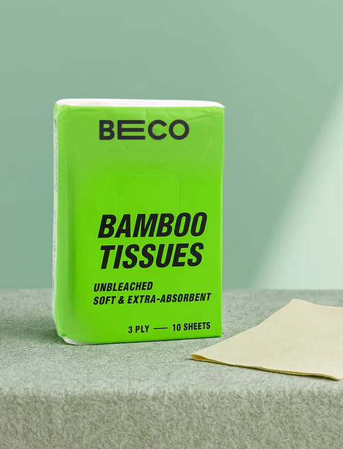 Bamboo Pocket Tissue