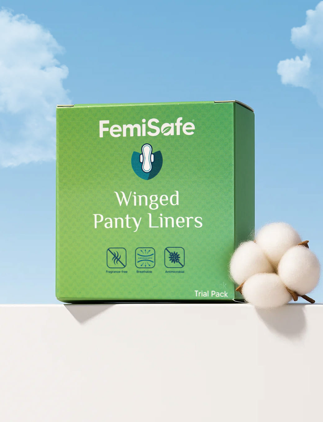 Winged Panty Liner