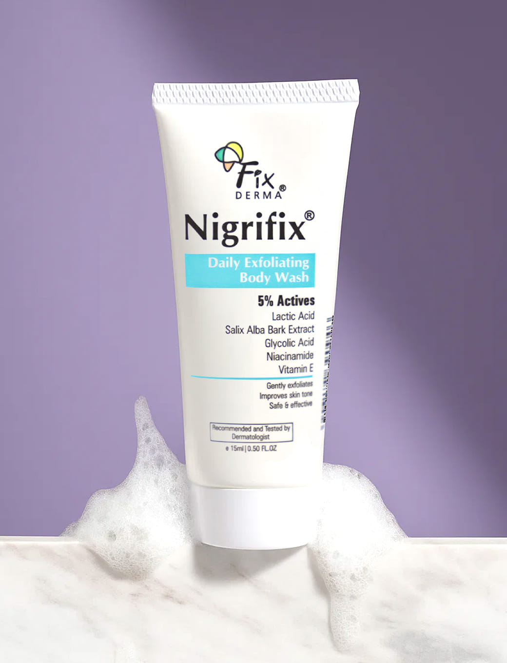 Nigrifix: Daily Exfoliating Body Wash
