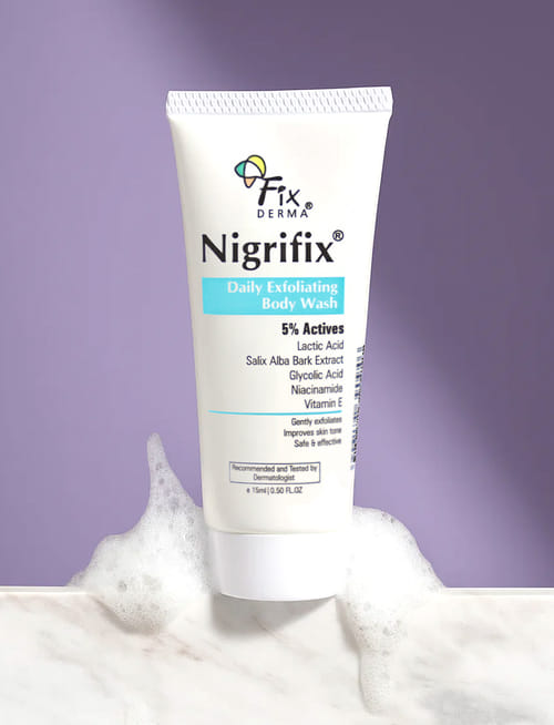Nigrifix: Daily Exfoliating Body Wash