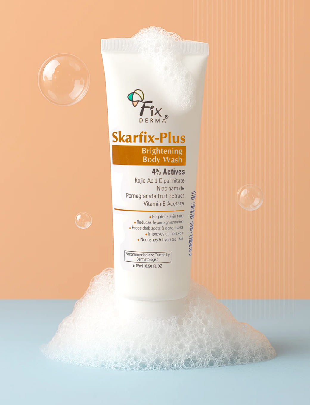 Skarfix- Plus: Brightening Body Wash