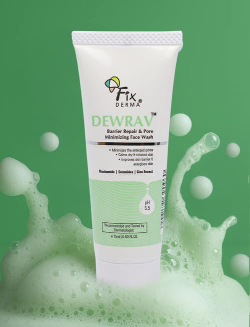 Dewrav: Barrier Repair & Pore Minimizing Face Wash