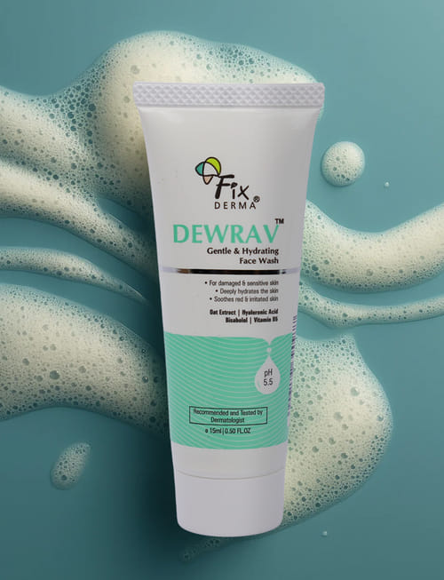 Dewrav: Gentle & Hydrating Face Wash