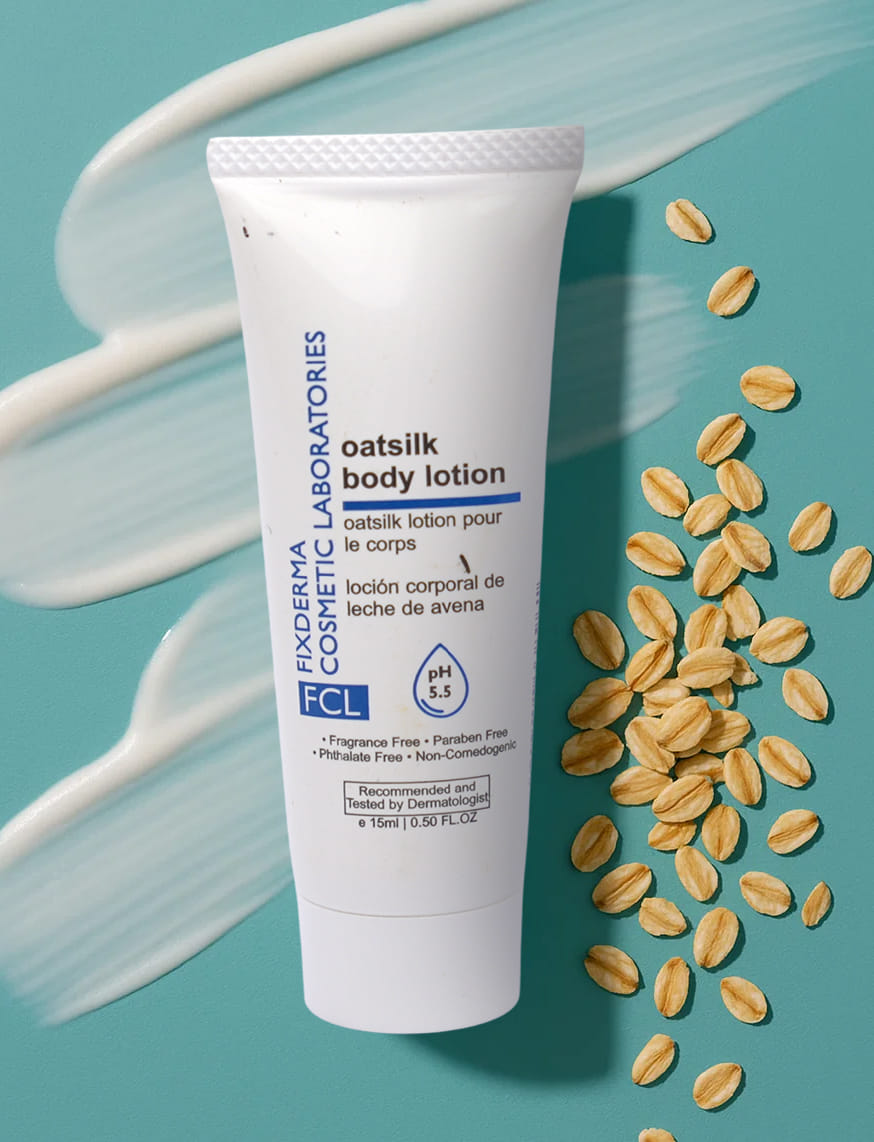 FCL Oat Silk Body Lotion