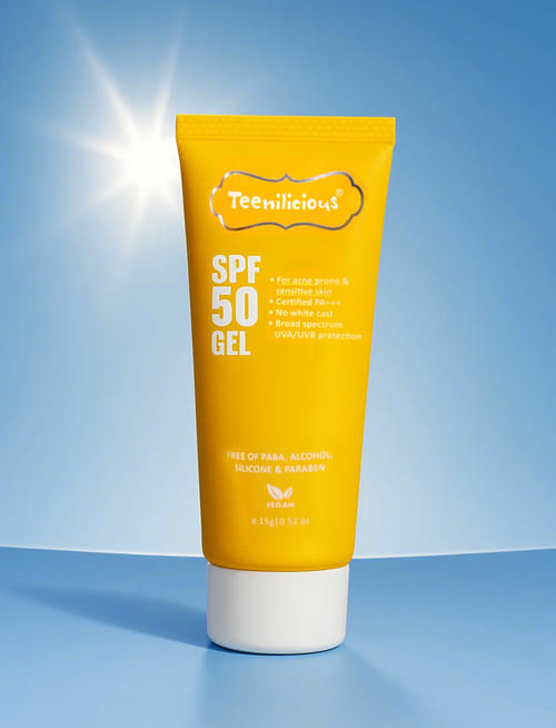 SPF 50 Gel