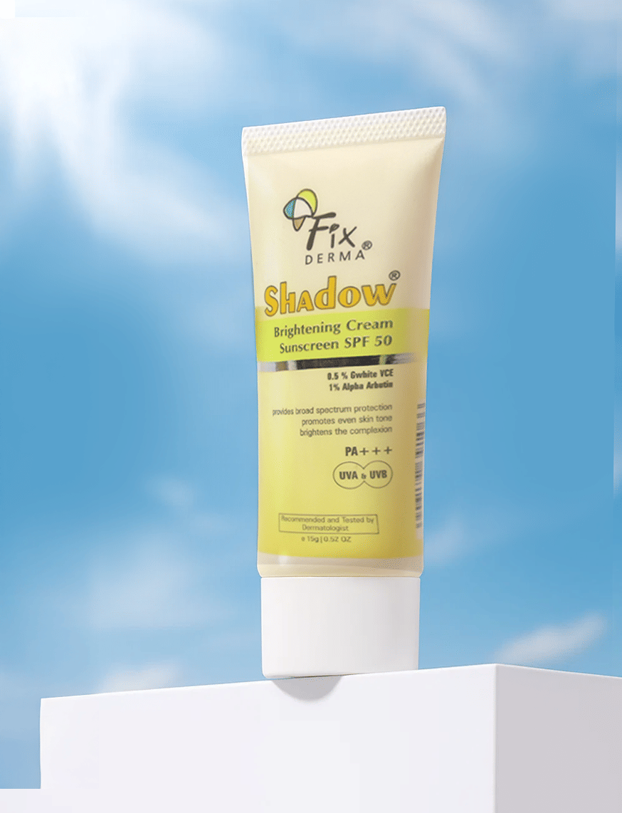 Shadow: Brightening Cream Sunscreen SPF 50