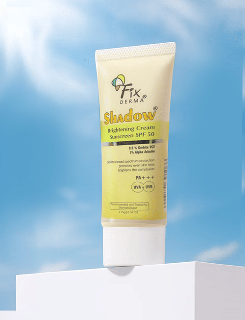Shadow: Brightening Cream Sunscreen SPF 50