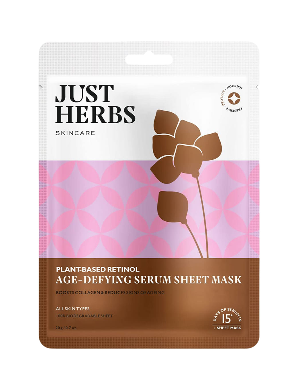 Age-defying Serum Sheet Mask With Plant-Based Retinol – thumbnail 2