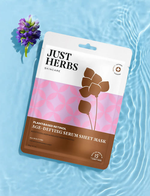 Age-defying Serum Sheet Mask With Plant-Based Retinol