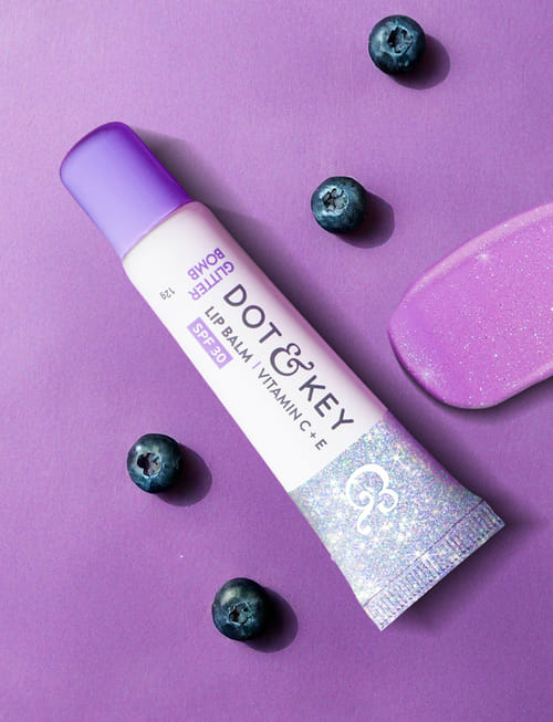 Vitamin C & E SPF30+ Lip Balm - Glitter Bomb