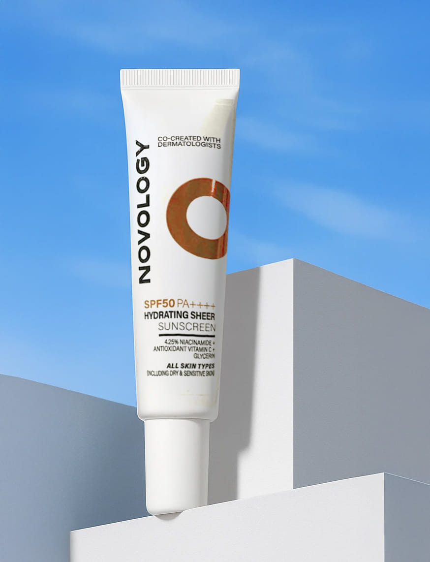 SPF50 PA++++ Hydrating Sheer Sunscreen