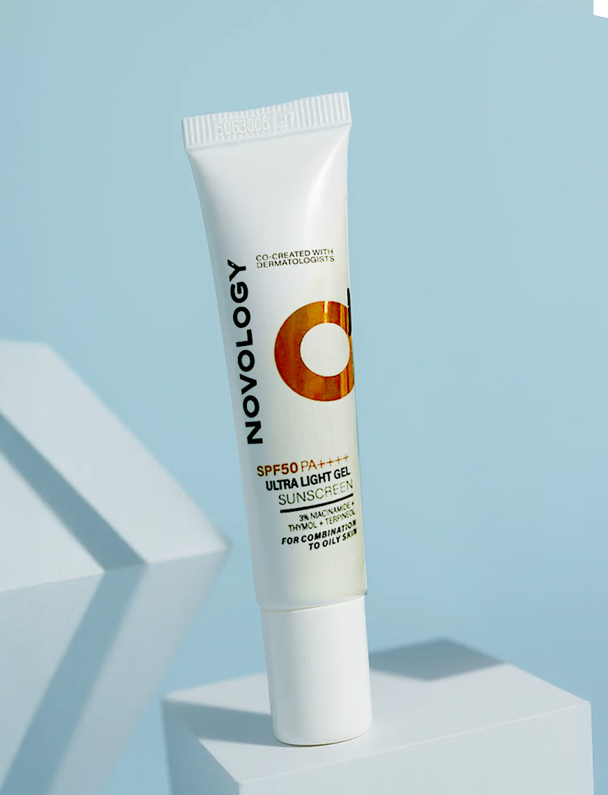 SPF50 PA++++ Ultra Light Gel Sunscreen