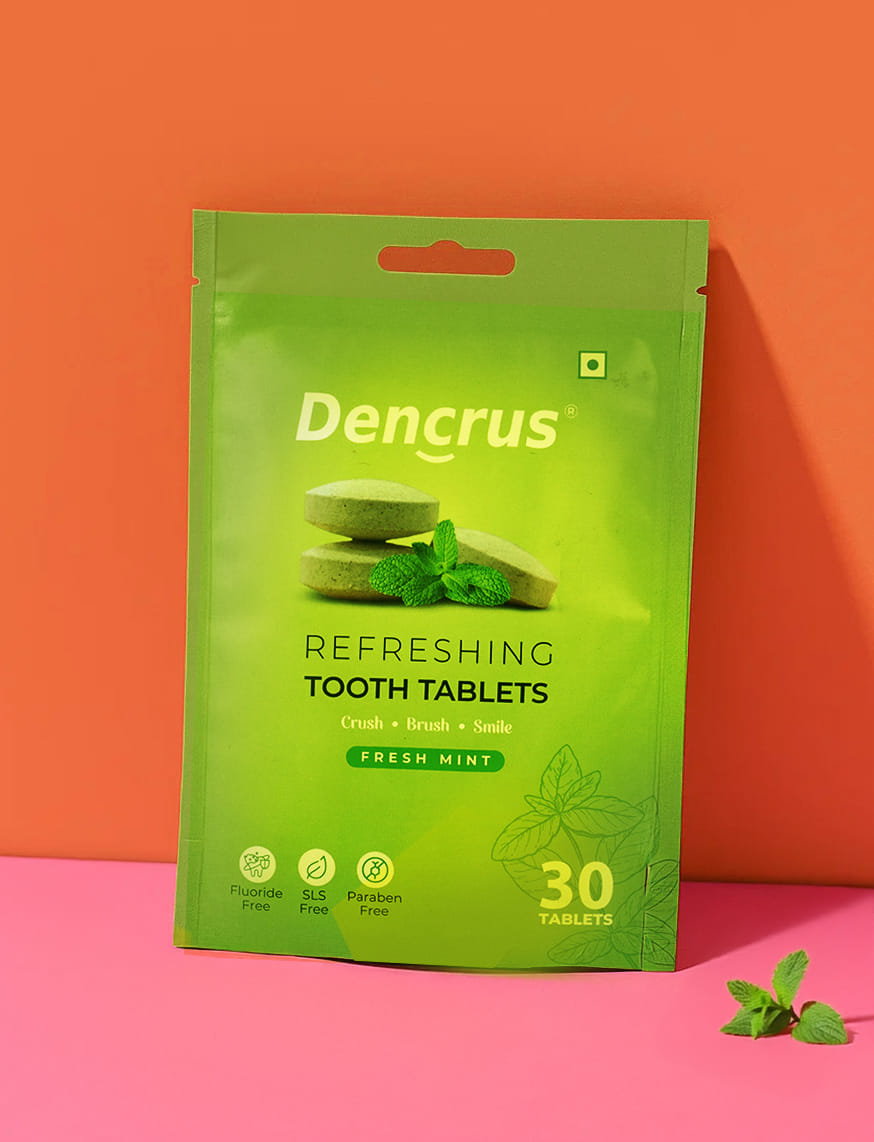Refreshing Tooth Tablets- Fresh Mint