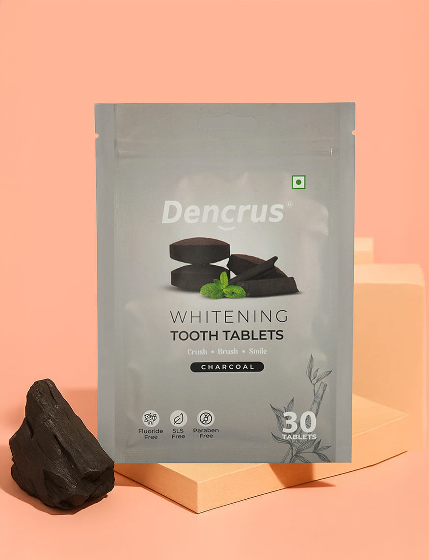 Whitening Tooth Tablets: Charcoal