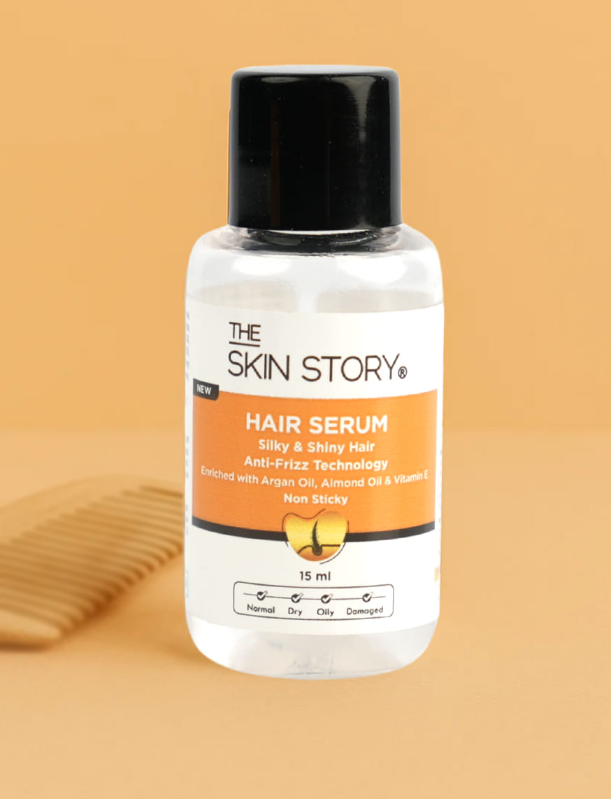 Hair Serum For Silky & Shiny Hair