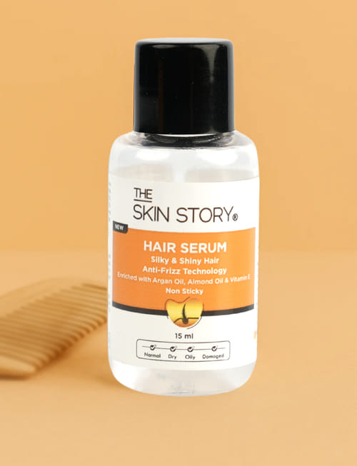 Hair Serum For Silky & Shiny Hair