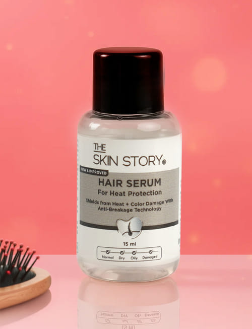 Hair Serum For Heat Protection