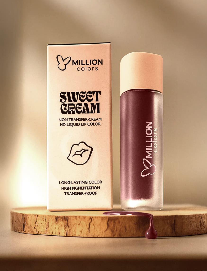 HD Sweet Cream Liquid Lipstick - 17