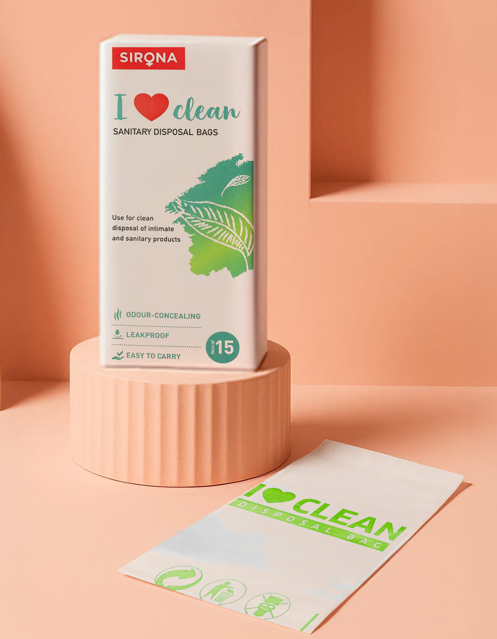 Sanitary Disposal Bags