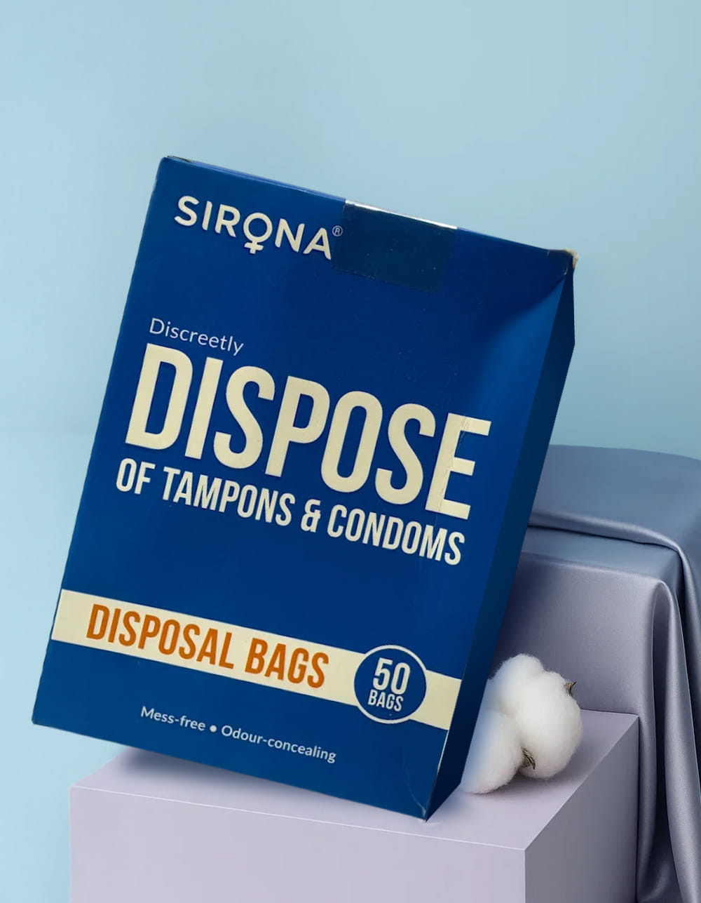 Disposal Bags For Condoms And Tampons