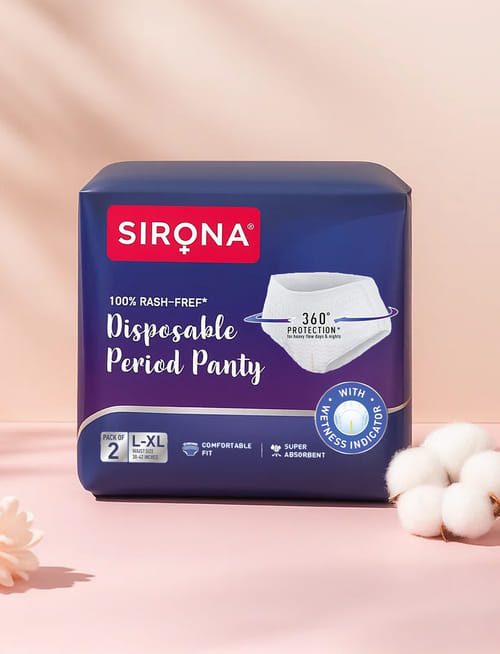 Disposable Period Panties (L-XL) Disposable Period Panties (L-XL)
