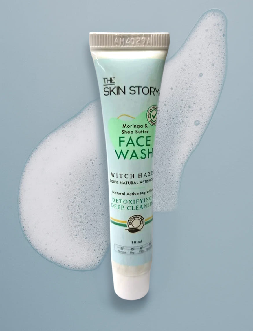 Moringa & Shea Butter Face Wash