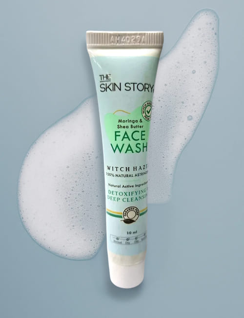 Moringa & Shea Butter Face Wash