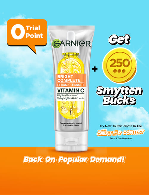 Bright Complete Vitamin C Serum Cleanser