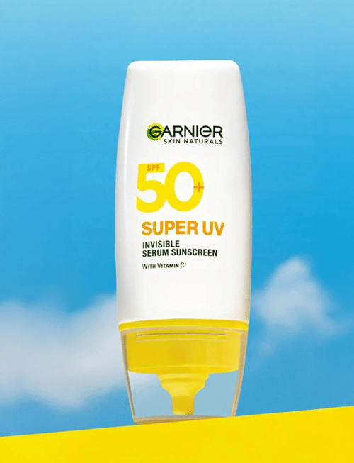 Super UV Invisible Serum Sunscreen