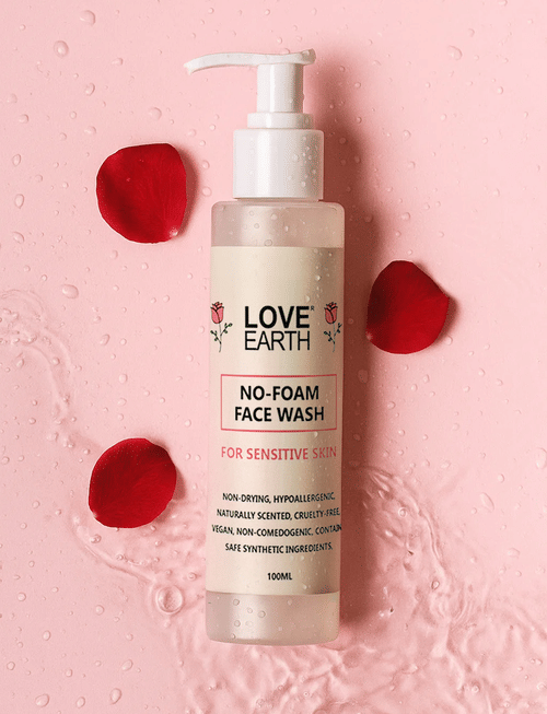No-Foam Face Wash