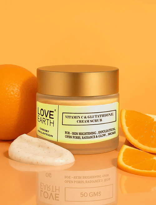 Vitamin C And Glutathione Cream Scrub