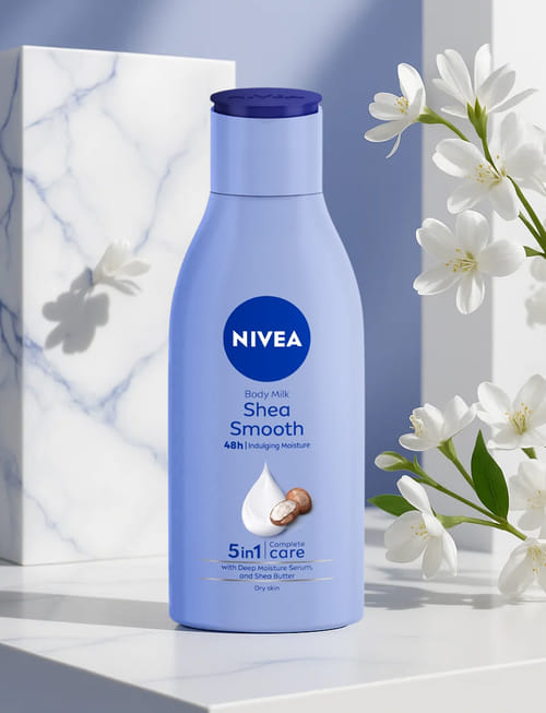 Body Milk Shea Smooth 5in1 Complete Care Body Milk Shea Smooth 5in1 Complete Care