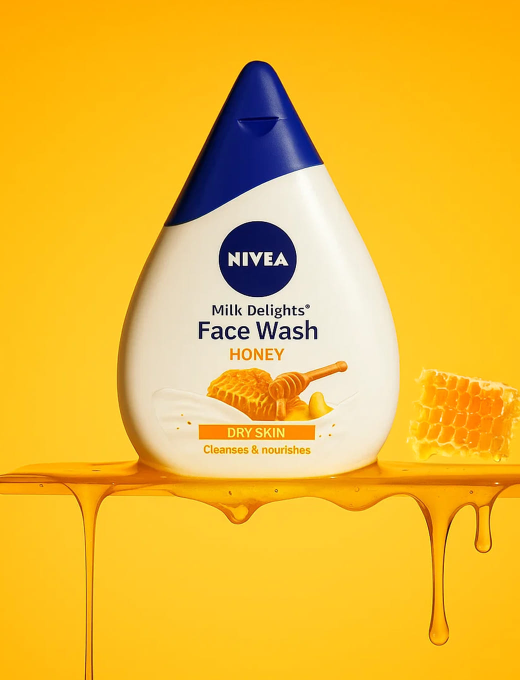 Milk Delights Face Wash - Honey