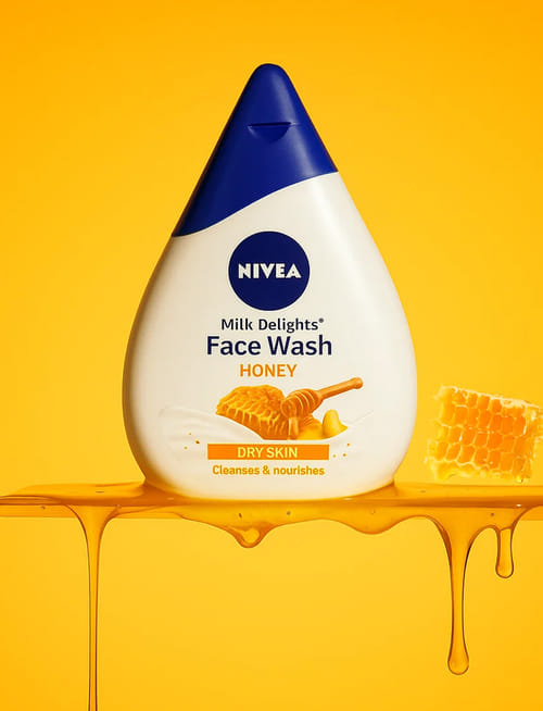 Milk Delights Face Wash - Honey